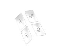 Compatible Avec Benz Pour Classe C E W204 W212 Autocollant Décoratif À Paillettes Pour Boutons De Verrouillage Et De Déverrouillage Des Portes Bouton Voiture