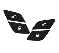 Compatible Avec Benz Pour Classe C W205 2015 2016 2017 2018 2019 2020 Boutons Déverrouillage Porte Voiture Autocollants Garniture Couverture Boutons