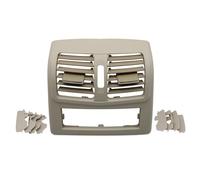 Compatible avec Benz pour Classe E W212 E260 E300 E320 E400 2012-2015 Console centrale arrière climatisation grille d'aération AC couvercle de cadre de sortie Sortie climatisation voiture (Color : Hi