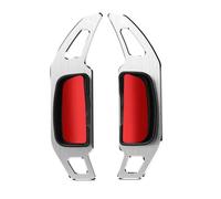 Compatible Avec Benz Pour Classe E W212 Pour Classe CLA C117 Pour Classe GLA X156 Pour Classe CLS W218 2014 Extension Palettes Changement Vitesse Volant Voiture palette volant(C Styling Silver)