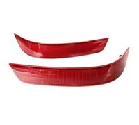 Compatible Avec Benz Pour Classe GL X164 ML320 ML350 ML 2010 2011 2012 2013 Réflecteur De Pare-chocs Arrière Couvercle De Feu Freinage Arrière 1648200974 Arrière Objectif Pare-chocs(1pair)