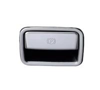 Compatible Avec Benz Pour Classe-S 2014 2015 2016 2017 2018 2019 2020 Autocollant De Protection Pour Interrupteur De Frein À Main De Voiture, Autocollants de réparation de bouton