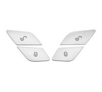 Compatible Avec Benz Pour Classe-S Pour W222 2014-2020 Autocollant Décoratif Pour Bouton De Déverrouillage De Porte De Voiture, Autocollant de réparation de volant