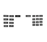 Compatible Avec Benz Pour CLS 2012 2013 Console Style Voiture Boutons Panneau CD Autocollants Revêtement D'habillage Décoratifs Accessoires