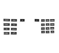 Compatible Avec Benz Pour CLS 2012 2013 Console Style Voiture Boutons Panneau CD Autocollants Revêtement D'habillage Décoratifs Accessoires