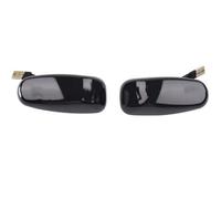 Compatible Avec Benz Pour E-Class Pour W124 A124 C124 1984-1998 Pour E-Class Pour W210 S210 1995-2003 Feux De Position Latéraux Clignotants Répétiteurs troviseur indicateur(Black)