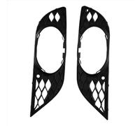 Compatible Avec Benz Pour E Classe W211 200 240 320 500 2002-2009 Cadre De Phare Antibrouillard Avant, Calandre De Phare Antibrouillard 2118850522 Grille Antibrouillard
