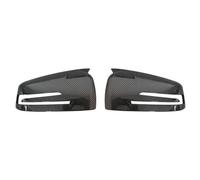 Compatible Avec Benz Pour GLK Classe X204 2009 2010 2011 2012 2013 2014 2015 2 Pièces ABS Rétroviseur Latéral Capuchons Auto coques de rétroviseur