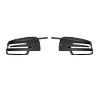 Compatible Avec Benz Pour GLK Classe X204 2009 2010 2011 2012 2013 2014 2015 2 Pièces Rétroviseur De Voiture Style De Voiture Capuchons De Couverture De Rétroviseur Latéral Coques Rétroviseurs Auto