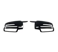 Compatible Avec Benz Pour GLK Classe X204 2009 2010 2011 2012 2013 2014 2015 2 Pièces Rétroviseur De Voiture Style De Voiture Capuchons De Couverture De Rétroviseur Latéral Coques Rétroviseurs Auto