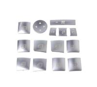 Compatible Avec Benz Pour GLK Pour GLE W166 Autocollants Boutons Commutation Voiture Intérieur Voiture Vitres Voiture Couvercle Bouton Levage Interrupteur boutons intérieurs voiture