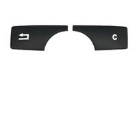 Compatible Avec Benz Pour GLK X204 2008-2015 Autocollants Pour Boutons De Commutation Multimédia Panneau CD Paillettes boutons intérieurs voiture
