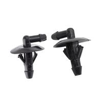 Compatible Avec Benz Pour MB100 MB140 1995-2005 Pour Sprinter 2002-2018 OEM:5125061AA 2 Pièces Connecteur Tuyau Lave-glace Buse D'essuie-glace Pulvérisateur
