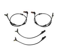 Compatible Avec Benz Pour ML320 ML350 Roue ABS Arrière Avant Pour Le Remplacement Du Capteur De Vitesse 4PCS OEM： 1645400717 1645400917 SU12507 5S11054