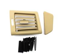 Compatible Avec Benz Pour R300 Pour R320 2006 2007 2008 2009 25183005549116 Pièces Détachées Pour Réparation Grille Ventilation Climatisation Automobile Système de ventilation(Right Beige)