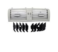Compatible Avec Benz Pour R350 Pour R400 2006 2007 2008 2009 25183005548483 Pièces De Rechange Pour Grille De Ventilation De Climatisation Automobile Système de ventilation(Central Gray)