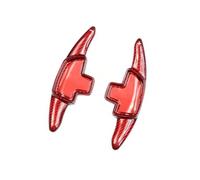 Compatible Avec Benz Pour SL R231 Après Modification 2017 2018 2019 2020 Extension De Palettes De Changement De Vitesse Au Volant En Fibre De Carbone Rouge
