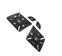 Compatible Avec Benz Pour SL R231 SL400 SL500 SL550 SL63 2013 2014 2015 2016 Autocollant Pour Garniture De Bouton De Volant De Voiture Graphismes Intérieurs N