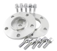 Compatible Avec Benz Pour SLK32 Pour AMG 2002 2003 2004 2 Pièces Entretoises De Roue De Voiture PCD 5x112 CB 66.6mm 12x1.5 Adaptateurs D'entretoises De Roue Séparateurs Entretoises Roue Voiture(15mm)