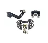 Compatible Avec Benz Pour Sprinter BG73021 Kit De Guide De Porte Coulissante De Voiture Droite Charnière De Rouleau De Porte Accessoires De Voiture Rouleau de porte coulissante