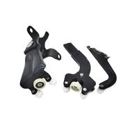 Compatible Avec Benz Pour Vito 639 Pour Viano 2003-2013 6397601747 6397601547 6397601347 Guide Galet Porte Coulissante Droit Supérieur Central Inférieur