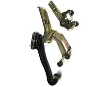 Compatible Avec Benz Pour Vito Pour Minibus Pour W638 1996 1997 1998 1999 2000 2001 2002 2003 Guides De Rouleau Supérieur Central Inférieur De Porte Coulissante Droite Voiture Guide Charnière