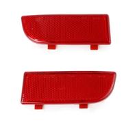 Compatible Avec Benz Pour Vito Pour Viano W639 2003 2004 2005 2006 2007 2008 2009 2010 2011 2012 2013 2014 Bandes Réfléchissantes Pare-chocs Arrière Automatique Réflecteur Pièces rechange(A set)
