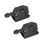 Compatible Avec Benz Pour Vito Van W638 1996-2003 Pour Viano V-Class 2 Pièces Buses De Lave-glace Voiture Et Kit Tuyau M Rechange Gicleur Lave Glace(2pcs Nozzle)
