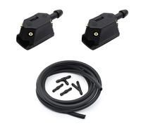 Compatible Avec Benz Pour Vito Van W638 1996-2003 Pour Viano V-Class 2 Pièces Buses De Lave-glace Voiture Et Kit Tuyau M Rechange Gicleur Lave Glace(2 Nozzle and Hose)