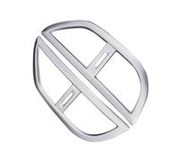 Compatible Avec Benz Pour Vito W447 2014 2015-2019 2020 Accessoires Voiture Console Centrale Intérieure Couvercle De Sortie D'aération Garniture De Cadre De Navigation Sortie d'air Coque