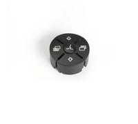 Compatible Avec Benz Pour W164 ML Classe 2009 2010 2011 2012 OEM 1648700558 Kit Boutons Volant Multifonctions Voiture Commande Vocale Commutateur de Bouton de Volant(Black,Left)