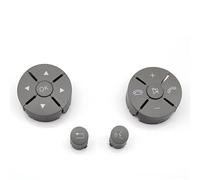 Compatible Avec Benz Pour W207 Classe E 2008 2009 2010 2011 2012 2013 2014 OEM 2048210354 Couvercle Boutons Commande Volant Voiture Commutateur de Bouton de Volant(Gray,Size1)
