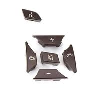Compatible Avec Benz Pour W212 Classe E 2011 2012 2013 2014 OEM 2185400162 Boutons Commutation Volant Voiture Pièces Accessoires Commutateur de Bouton de Volant(Brown,Right)