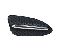 Compatible avec Benz pour W246 2016 2017 2018 2019 Barre de Pare-Chocs Avant de Voiture Grille de calandre Cadre de feu de Brouillard Garniture Bande Accessoires Grille de feu de Brouillard