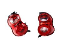 Compatible Avec Benz Pour W451 Pour Smart Coque De Feu Arrière Feu Arrière Feu Arrière Ensemble De Feu Arrière Boîtier De Couvercle Sans Ampoules Feu Stop Arrière Coque(Pair)