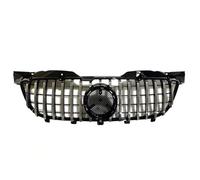 Compatible Avec Benz Pour W906 2009 2010 2011 2012 Grilles De Pare-chocs Avant Course Grille D'admission D'air De Ventilation Accessoires Chromés Avant Calandre Grille