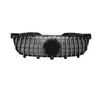 Compatible Avec Benz Pour W906 2009 2010 2011 2012 Grilles De Pare-chocs Avant Course Grille D'admission D'air De Ventilation Accessoires Chromés Avant Calandre Grille