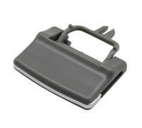 Compatible Avec Benz W164 GL ML 2006 2007 2008 2009 2010 2011 Avant Arrière Climatisation Sortie D'aération Clip Curseur 16483024547379 Grille console centrale(Front Dark Gray)