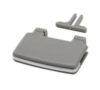 Compatible Avec Benz W164 GL ML 2006 2007 2008 2009 2010 2011 Avant Arrière Climatisation Sortie D'aération Clip Curseur 16483024547379 Grille console centrale(Rear Light Gray)