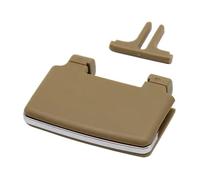 Compatible Avec Benz W164 GL ML 2006 2007 2008 2009 2010 2011 Avant Arrière Climatisation Sortie D'aération Clip Curseur 16483024547379 Grille console centrale(Rear Beige)
