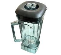 Compatible Avec Biolomix，G5200, T5300, G5001, D6300，D6300S 2000 W Les Robots De Cuisine Bol De Rechange Avec Couteau Lame De 2 L.