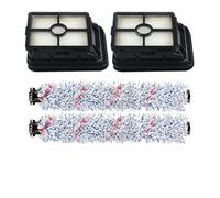 Compatible Avec Bissell, Crosswave, 1713 1785 1866 1868 1934 1926 Pet Pro 2223N Sans Fil 2582N Filtre Hepa Rouleau Brosse Principale De Rechange(Set9)