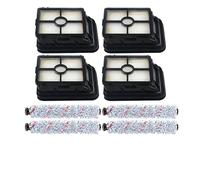 Compatible Avec Bissell, Crosswave, 1713 1785 1866 1868 1934 1926 Pet Pro 2223N Sans Fil 2582N Filtre Hepa Rouleau Brosse Principale De Rechange(Set6)