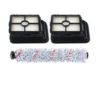 Compatible Avec Bissell, Crosswave, 1713 1785 1866 1868 1934 1926 Pet Pro 2223N Sans Fil 2582N Filtre Hepa Rouleau Brosse Principale De Rechange(Set4)