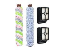 Compatible Avec Bissell, Crosswave, 1713 1785 1866 1868 1934 1926 Pet Pro 2223N Sans Fil 2582N Filtre Hepa Rouleau Brosse Principale De Rechange(Set17)