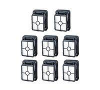 Compatible avec Bissell Crosswave Hydrosteam 3528N 35151 3515 35152 3513 3518 B0440 Accessoires Pièces de rechange Remplacements Brosse à rouleau Filtre(8Filters)
