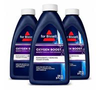 Compatible avec Bissell, Liquide Nettoyant à l'Oxygène Actif, 236ML | Formule Avancée Anti-Taches, for Tous Nettoyeurs de Tapis, Tapis et Tissus d’Ameublement, 3PC