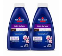 Compatible avec BISSELL Multi-Surface Solution De Nettoyage | 236MLX2, Parfum Frais, Dissout Saleté Graisse for Sols Durs/Tapis