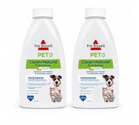 Compatible Avec Bissell, Nettoyant for Sols Multi-Usages, 236ml | For Animal / Sol / Tissu / Parfum D'Agrumes, Machine De Nettoyage CrossWave / SpinWave / HydroWave, 2PC