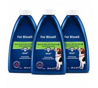 Compatible avec Bissell Solution Nettoyante for Tapis, Nettoyage Profond, Éliminateur Efficace d'Odeurs d'Animaux, 3 Flacon, 236ml